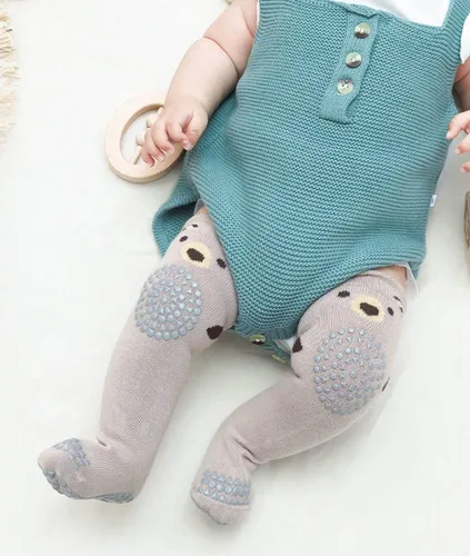 Miniatura 4 de Calcetines antideslizantes para bebés y niños de 0 a 3 años de edad, calcetines antideslizantes para niños y niñas, 6 pares