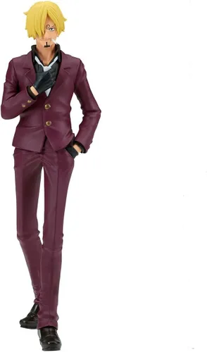 Miniatura 4 de Banpresto - Una pieza - Figura de Sanji, Bandai Spirits The Shukko