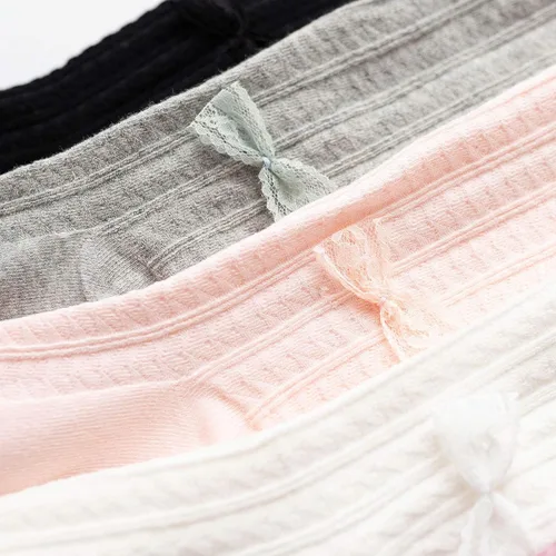 Miniatura 22 de American Trends Leggings para bebé, medias de punto para niñas y niños pequeños, leggings de punto de invierno