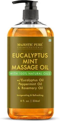Miniatura 15 de Majestic Pure Aceite de masaje corporal reafirmante con colágeno, ayuda a suavizar la apariencia de la celulitis y mejorar la textura de la piel