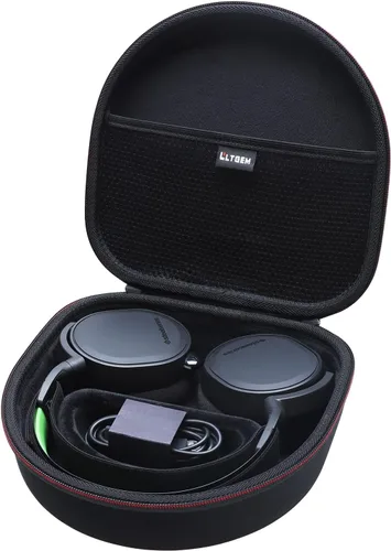 Miniatura 9 de LTGEM - Funda compatible con auriculares inalámbricos SteelSeries Arctis Nova 7X / 7 para juegos multiplataforma