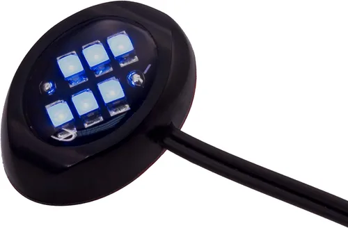 Miniatura 32 de Módulos LED rectos y redondos., LED ámbar
