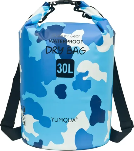 YUMQUA Bolsas secas impermeables 5L/10L/20L/30L/40L para mujeres y hombres, bolsa seca flotante enrollable bolsa de almacenamiento impermeable para