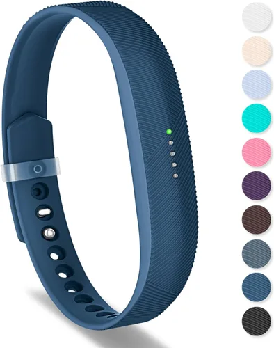 Miniatura 13 de Compatible con correas Flex 2, repuesto para Flex 2, accesorios deportivos, correa de silicona suave con cierre de cierre para reloj Flex 2, correa