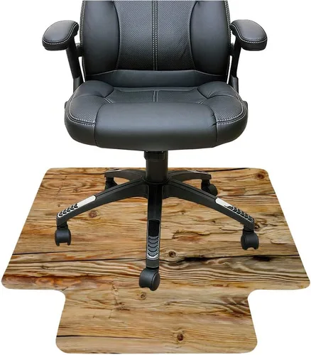 Tapete para silla de oficina para silla de escritorio, para suelo de madera dura, 36 x 48 pulgadas, tapete multiusos para silla para el hogar,