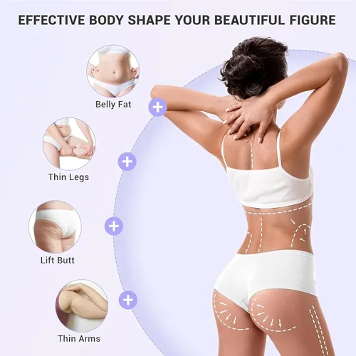 Miniatura 2 de Herramienta de masajeador de celulitis, máquina de mano para esculpir la celulitis, adecuada para brazos, espalda, glúteos, vientre, piernas, regalo