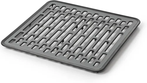 OXO Good Grips - Tapete para fregadero pequeño, color gris