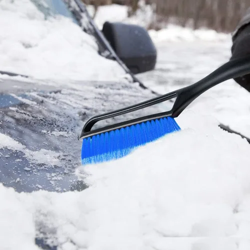 Miniatura 4 de AstroAI 27" Snow Brush - Pasamontañas para máscara de esquí