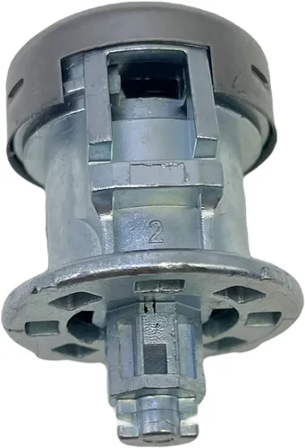 Miniatura 5 de Cilindro de cerradura de puerta y juego de llaves 7C3Z1521990A Compatible con F-150 1996-1909 F-250 1997-1909 F-350 Explorer Expedition Navigator