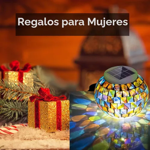 Miniatura 7 de Aukora - Luces de jardín de bola de vidrio con cambio de color a energía solar, lámparas de mesa impermeables para noche, para patio, fiesta