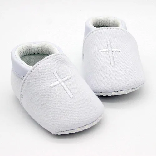 Miniatura 2 de Zapatos de bautizo con suela premium para bebés y niños pequeños