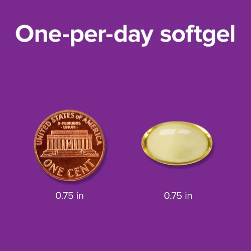Miniatura 4 de Webber Naturals Super Bacalao - Cápsulas blandas de aceite de hígado de bacalao con vitamina A y vitamina D, 1100 mg de aceite de pescado de hígado