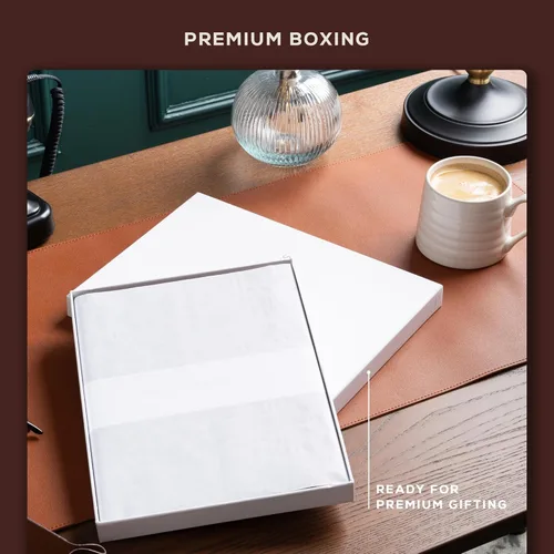 Miniatura 3 de BEECHMORE BOOKS Sketch Book, A4 8.5 x 11.5 inch Blank Sketchbook for Drawing, Paint and Draw, 156 Pages Thick Paper 160gsm, Hardcover Leather Art