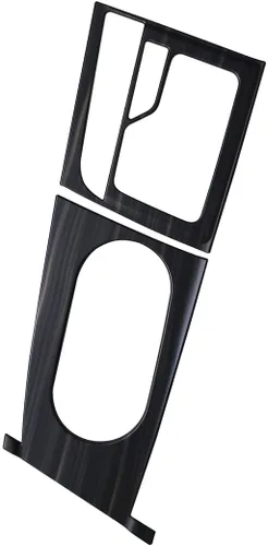 Miniatura 9 de ruihe Perilla de palanca de cambios de automóvil, panel de consola, cubierta de marco compatible con Hyundai Elantra 2021 2022 2023 2024 versión