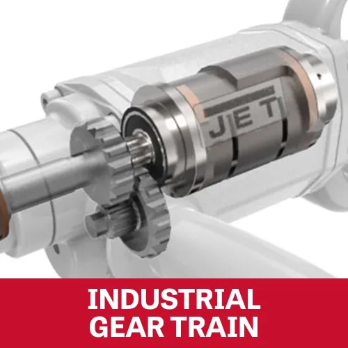 Miniatura 3 de JET Taladro industrial neumático de 1/2 pulgada, 1200 RPM (JCT-5670)