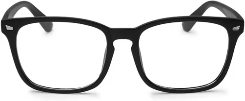 Miniatura 3 de Jcerki Gafas para miopía Gafas para distancia Gafas de miopía con montura negra Gafas unisex