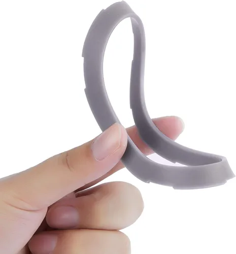 Miniatura 3 de Cuchilla de corte de licuadora de acero inoxidable 164160, 2 juntas de goma de silicona 182341-000-842, compatible con licuadora Oster Pro 1200