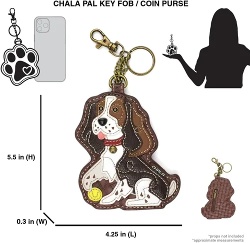 Miniatura 48 de CHALA Dog Collection - Llavero decorativo para mujer