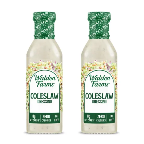 Miniatura 52 de Walden Farms Vinagreta de Tomate Seco al Sol – Aderezo sin calorías, bajo en carbohidratos, apto para dieta keto, vegano, sin azúcar con rico sabor