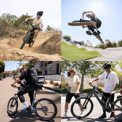 Miniatura 5 de Crankbrothers Stamp Pedales Planos MTB - Pedales de Bicicleta Ligeros, Versátiles y Duraderos de Tamaño Específico