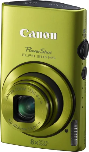 Miniatura 2 de Canon PowerShot ELPH 310 HS (verde)