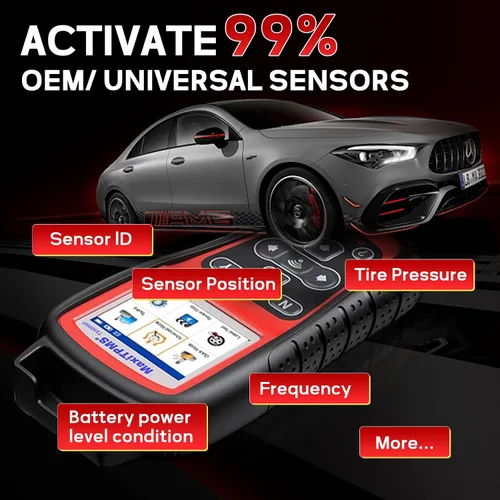 Miniatura 8 de Autel MaxiTPMS TS508WF Herramienta de programación TPMS, con $120 4 sensores Autel TPMS, WiFi 2026 Ver. de TS408S TS501 TS508 TS601