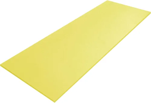 Miniatura 10 de Amylove 1 paquete de espuma de poliuretano de 1 x 24 x 72 pulgadas, hoja de espuma de tapicería de alta densidad para reemplazo de asientos, Blanco