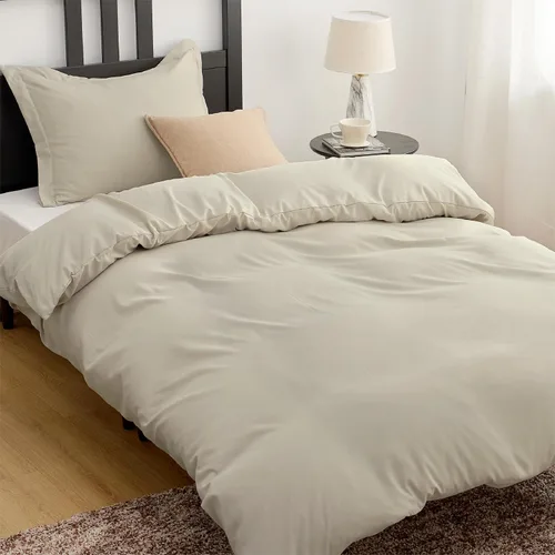 Miniatura 49 de Bedsure - Juego de funda de edredón tamaño individual/individual XL - Juego de ropa de cama suave de microfibra cepillada doble para niños