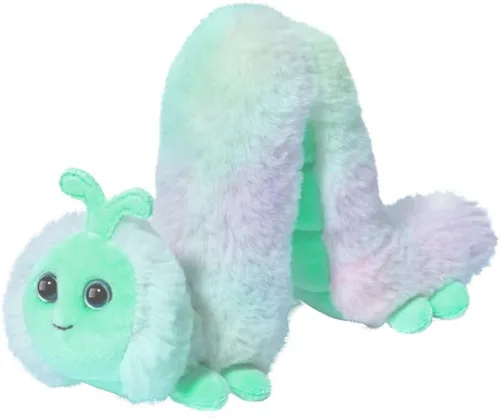 Douglas Groovy - Peluche de gusano de pulgada - Juguete suave de 8 pulgadas