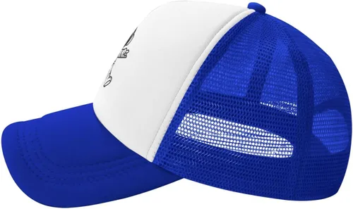 Miniatura 6 de Astronauta Logo Baseball Cap Woman Mens Trucker Hat Adjustable Mesh Dad Hat