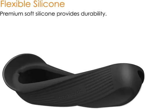 Miniatura 2 de Fintie Funda de silicona para el timbre Google Nest (cableado, 1ª/2ª generación), color negro