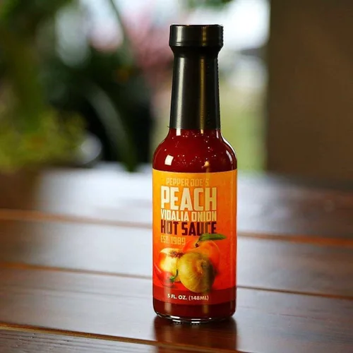 Miniatura 7 de Pepper Joe's Blueberry Reaper - Salsa picante de Carolina Reaper de primera calidad, hecha con chile y arándanos maduros más calientes del mundo, 5