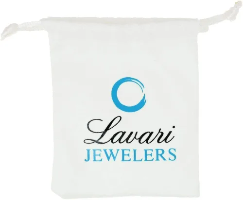 Miniatura 8 de Lavari - Juego de anillos para nariz de circonio cúbico de oro de 14 quilates, 0.079in, color blanco y rosa