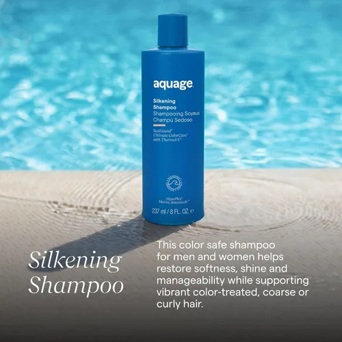 Miniatura 2 de Aquage SeaExtend Silkening Shampoo