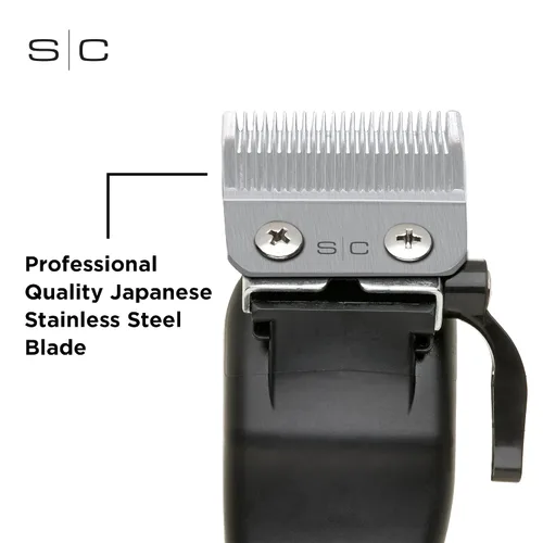 Miniatura 2 de Stylecraft Cuchilla cortadora de cabello cónica de acero inoxidable fijo de repuesto