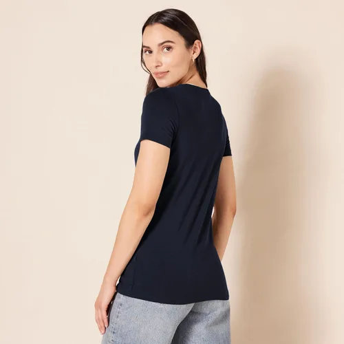 Miniatura 183 de Amazon Essentials Women's Regular-Fit Short-Sleeve Crewneck T-Shirt
