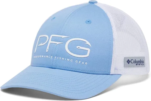 Miniatura 3 de Columbia Women's PFG Hooks Mesh Snap Back-High Crown