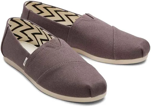 Miniatura 8 de Toms Ash Canvas - Tenis de lona clásico para mujer