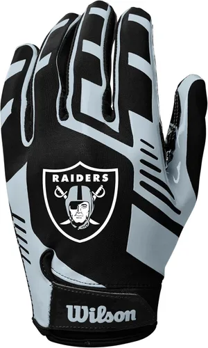 Miniatura 33 de Wilson NFL - Guantes de fútbol americano con ajuste elástico, tallas para jóvenes y adultos