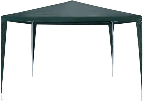 Miniatura 3 de vidaXL Partytent - Toldo duradero para exteriores, material de polietileno resistente al agua, marco de acero resistente al óxido, color antracita