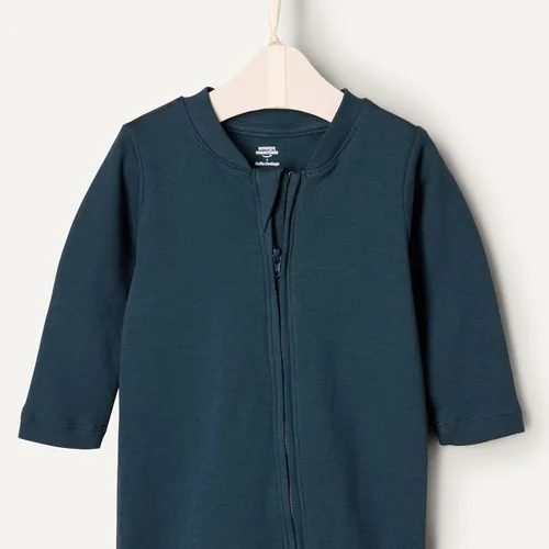 Miniatura 4 de Tienda Essentials x Sofia Grainge - Body unisex con pies de algodón para dormir y jugar, paquete de 2