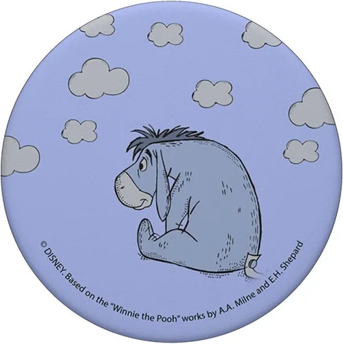 Miniatura 3 de Disney Winnie The Pooh Eeyore Cloudy Day Portrait PopSockets intercambiables PopGrip