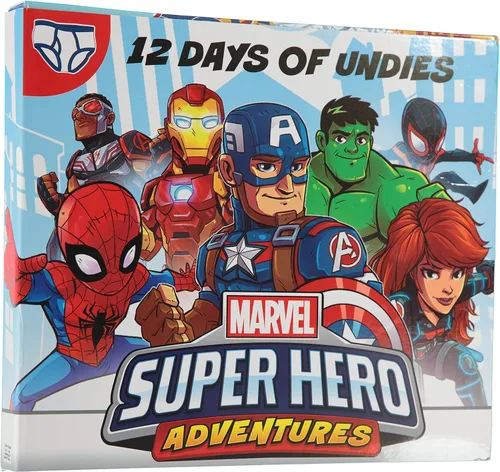 Miniatura 3 de Spiderman Boys' Underwear Multipacks Briefs
