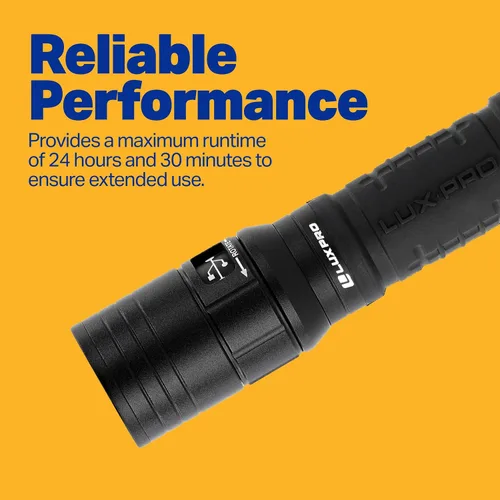 Miniatura 3 de LUXPRO XP980 Pro Series - Linterna LED Recargable de Utilidad - 760 Lúmenes - Linterna Brillante con Tiempo de Funcionamiento de 24,5 Horas y Mango