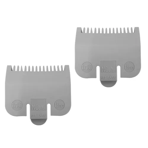 Repuesto para peine guía de corte Wahl profesional con código de color #1/2, 1/16 pulgadas, 0.059 in, ideal para estilistas profesionales y
