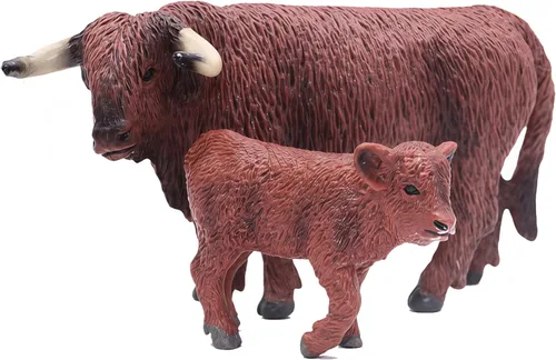 Miniatura 10 de Gemini&Genius Juguetes de cordero figuras de animales de granja, juego de juguetes de Shaun The Sheep. Ideal para suministros de fiesta de niños, 2