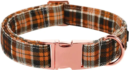 Miniatura 6 de Collar para perro Lionet Paws, cómodo y ajustable, collar lindo con hebilla de metal para perros machos y hembras, patrón de pelota de tenis, Tennis