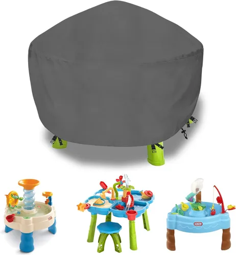 Miniatura 7 de Bomba de mesa de agua, bomba de mesa de agua universal para tubos, accesorios para mesa de agua para niños, divertidos juguetes de verano al aire