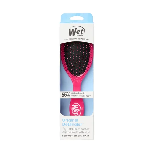 Miniatura 11 de Cepillo de pelo Wet Brush, cepillo desenredante original (rosa) - cepillo para cabello húmedo y seco sin enredos para mujeres y hombres - sin