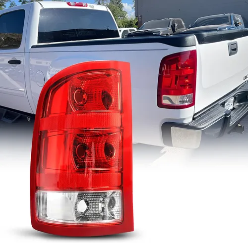 Miniatura 9 de AUTOONE - Para luces traseras GMC Sierra 2007-2013, compatible con GMC Sierra 1500 2500HD 3500HD, lado del pasajero (RH)